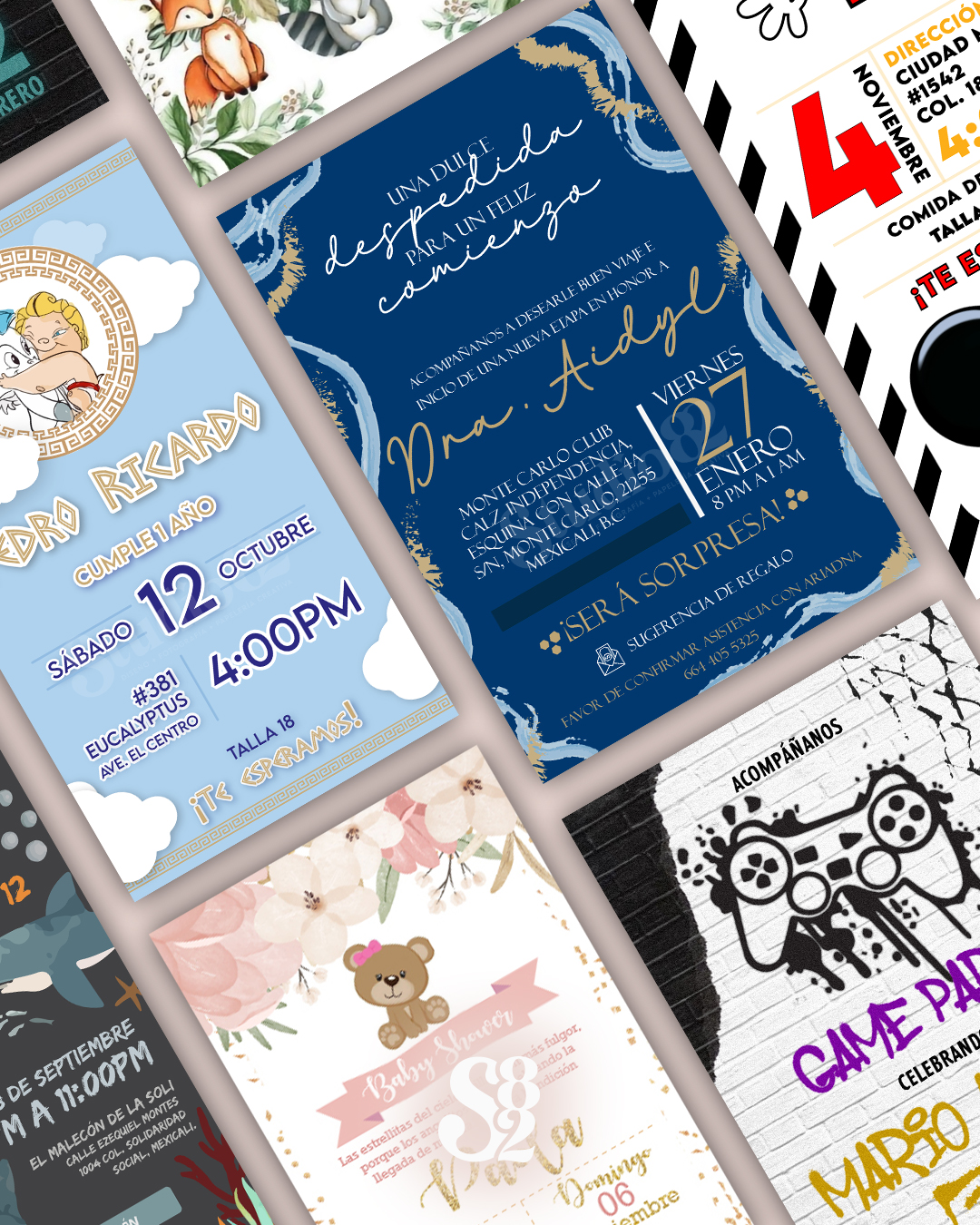 invitaciones